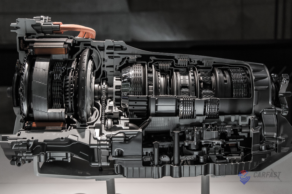 Why are cars with a manual transmission can be towed, but with an automatic – can not be? Technical differences